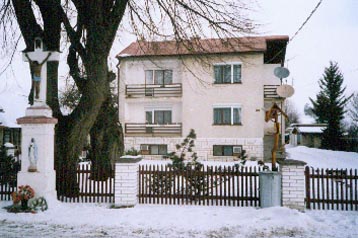 Slowakei Privát Valča, Exterieur